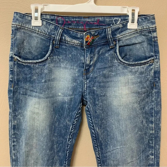 Desigual Slim Fit Jogger Jeans Size 28 - Picture 2 of 13